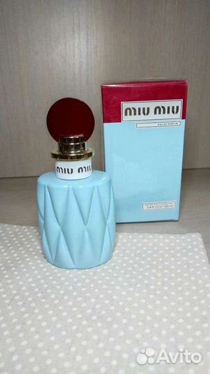 MIU MIU парфюмерная вода, духи женские