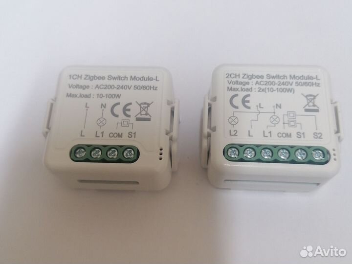 Умное реле zigbee