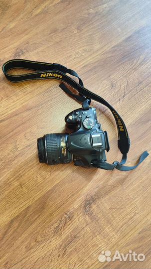 Зеркальный фотоаппарат nikon d5200