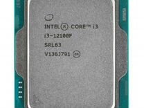 Cpu intel core i3 12100f