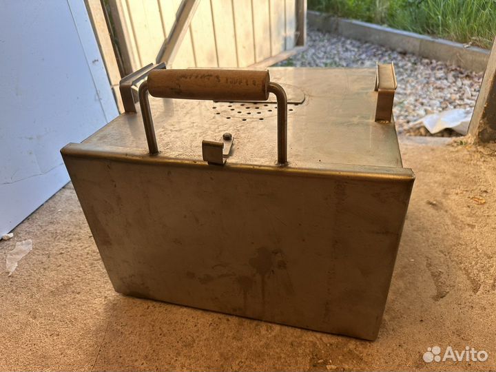 Коптильня из нержавейки