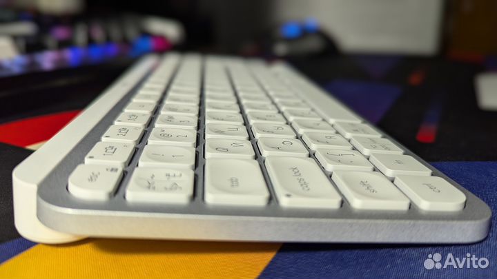 Клавиатура Logitech MX Keys mini белая