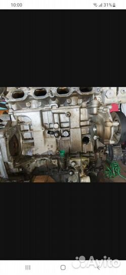 Двигатель ep6 евро4.В разборе