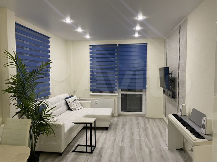 3-к. квартира, 60 м², 1/3 эт.