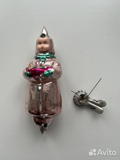 Елочные игрушки СССР