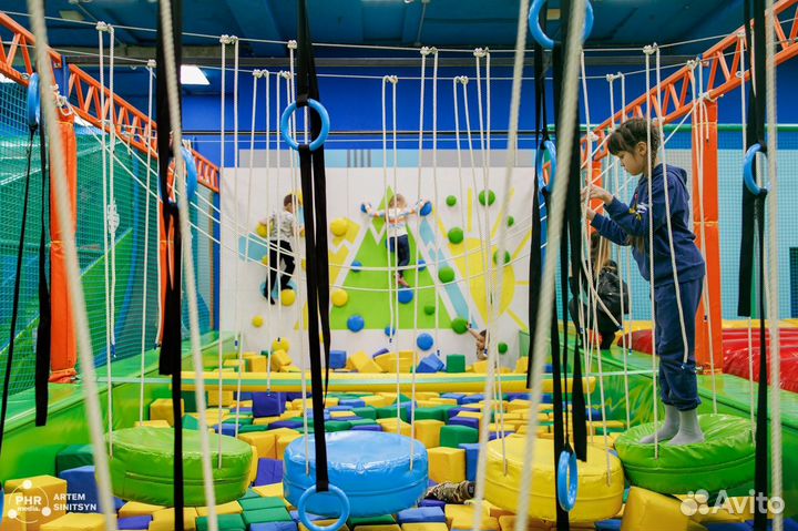 Готовый бизнес. Детский развлекательный центр