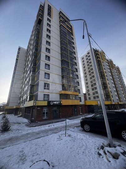 1-к. квартира, 43 м², 14/15 эт.