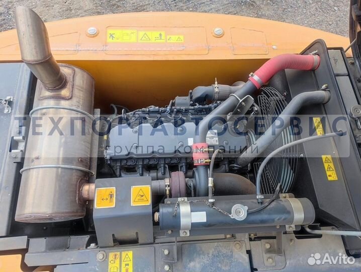 Гусеничный экскаватор CASE CX220C LC HD, 2023