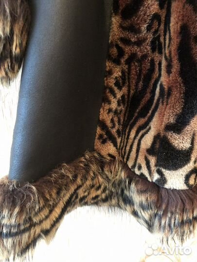 Дубленка из Турции двусторонняя