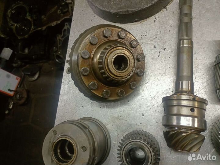 Главная пара АКПП 5hp19 audi