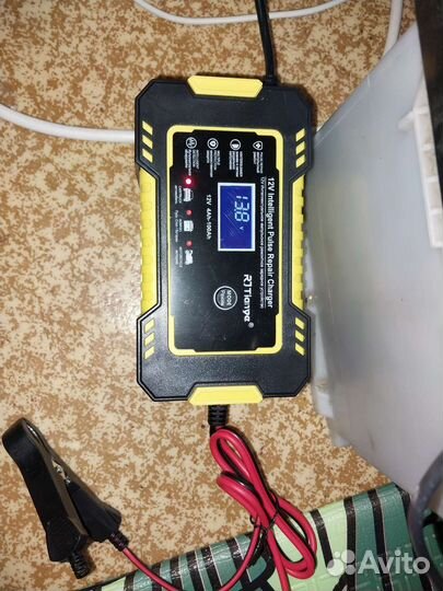 Зарядное устройство для автомобиля