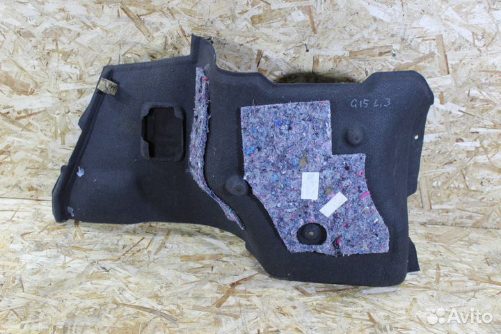 Обшивка багажника левая Nissan Almera G15