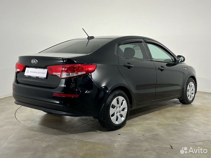 Kia Rio 1.6 AT, 2017, 135 000 км