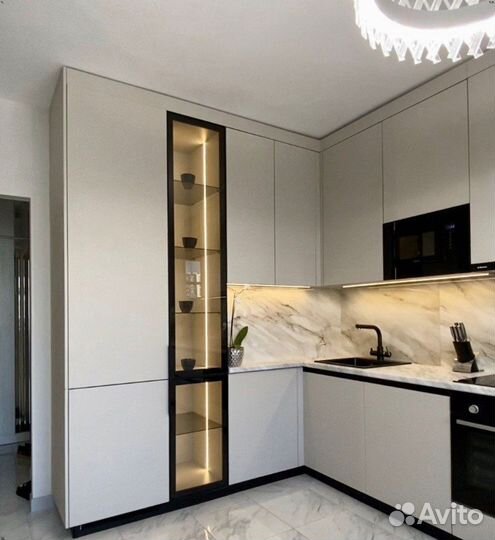 Кухня Коффейный Минимализм напрямую от фабрики на