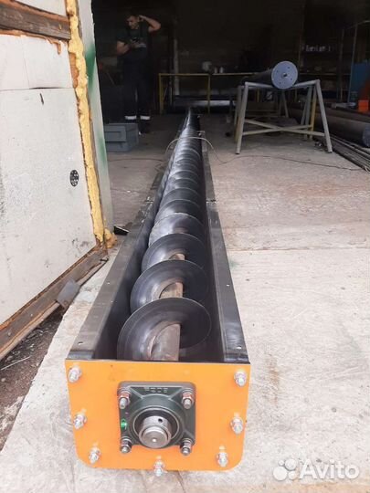 Шнековый транспортёр под любую продукцию