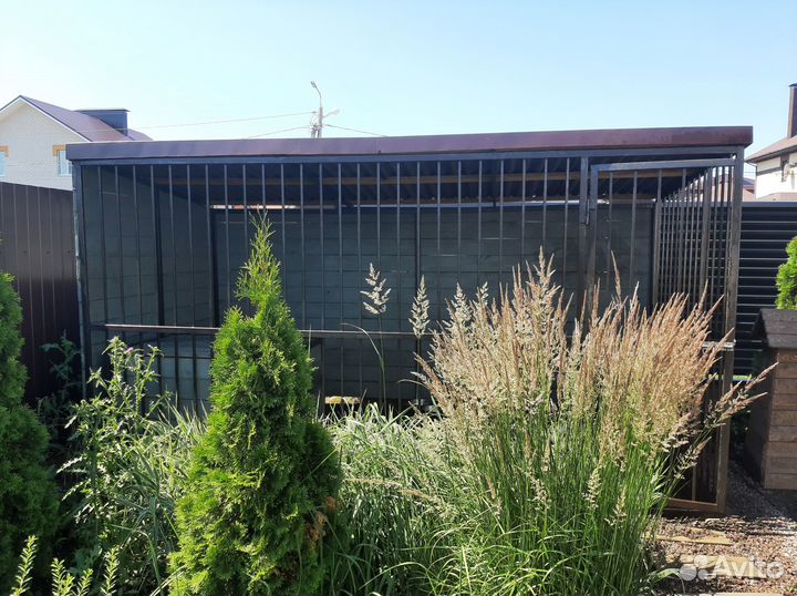 Вольер для собак бу уличный