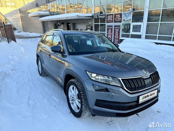 Skoda Kodiaq 2.0 AMT, 2020, 78 000 км