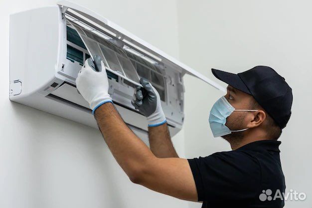 Обслуживание сплит-систем/кондиционеров