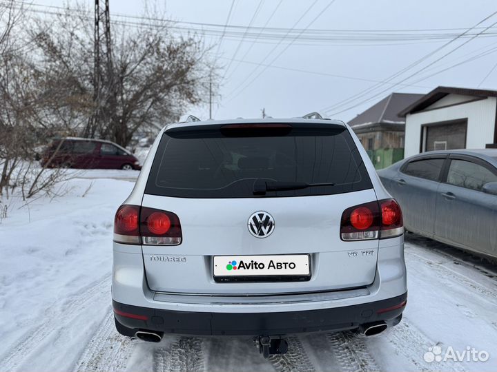 Volkswagen Touareg 3.0 AT, 2009, 163 000 км