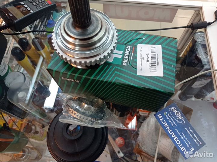 Шрус наружний ваз 1118, 2170, 2190, под абс