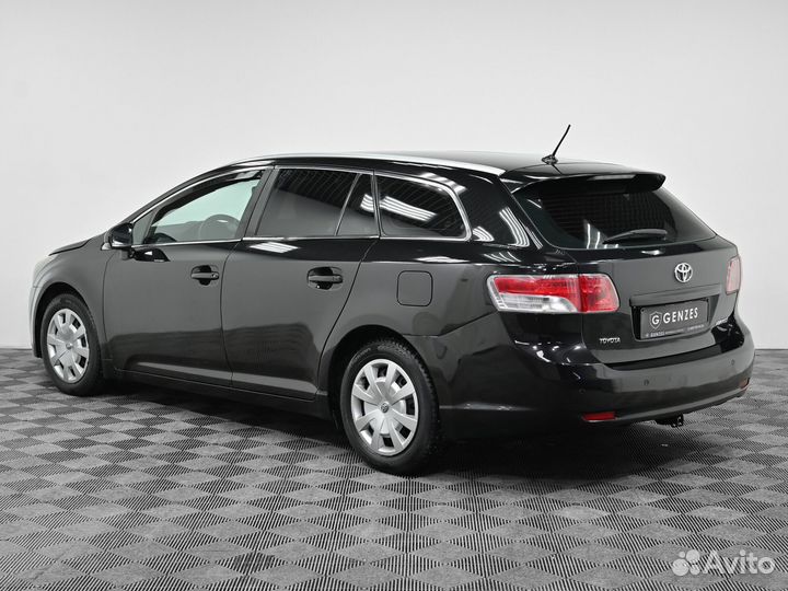 Аренда авто под выкуп Toyota Avensis 2009