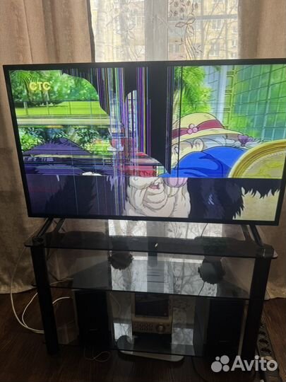 Телевизор Vityas 43 на запчасти