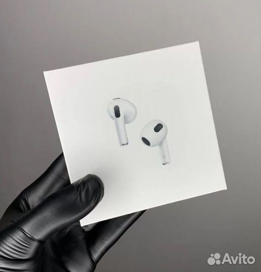 Airpods 3 Premium гарантия 180 дней