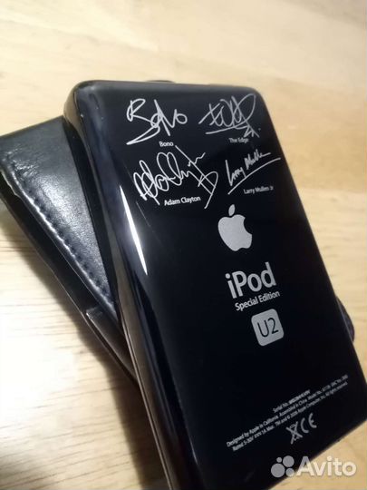 iPod U2 special edition, apple