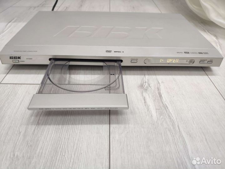 Dvd плеер bbk
