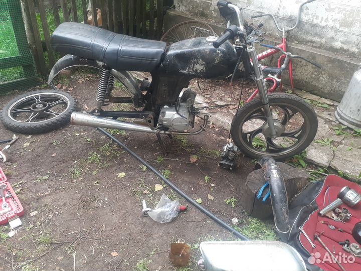 Запчасти для мопеда альфа