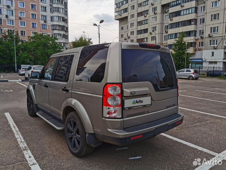Land Rover Discovery 3.0 AT, 2013, 194 000 км