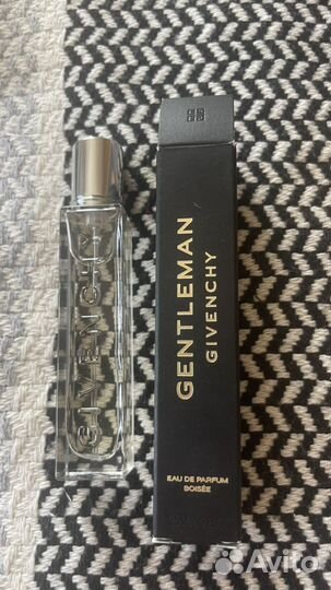 Givenchy gentleman boisse 12,5 мл