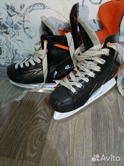 Коньки хоккейные детские37