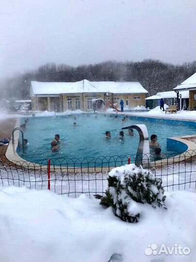 Термальные Мостовской для групп до 12 чел