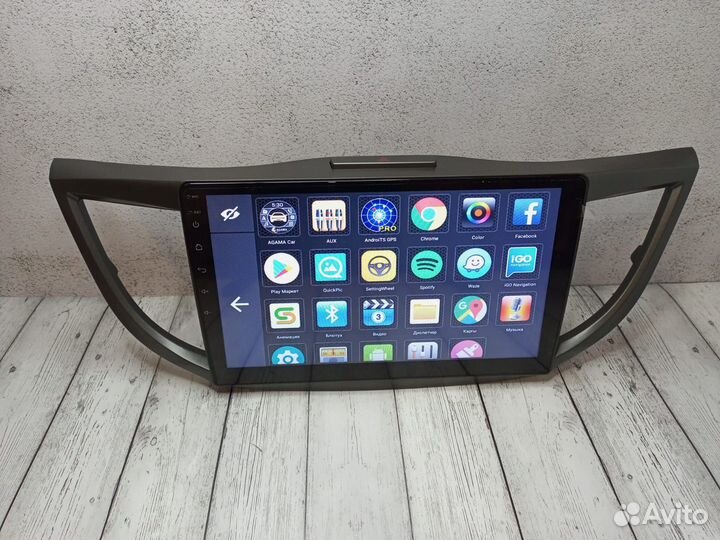 Магнитола для Honda CR-V 4 IV на Android