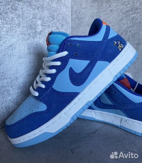 Кроссовки nike SB dunk low why so sad