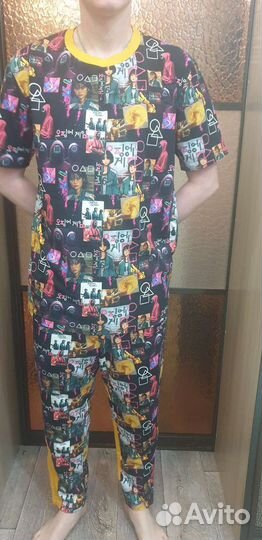 Спортивный костюм 3 В 1 Игра Кальмара