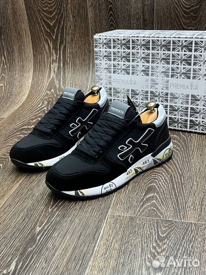 Premiata кроссовки зимние gore tex