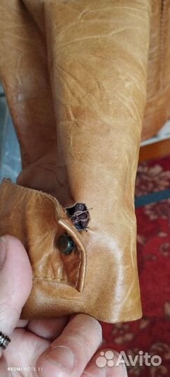 Кожаная куртка мужская