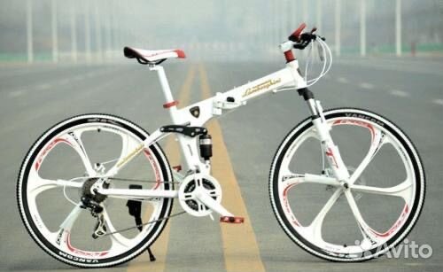 Велосипед ламбордини lamborghini