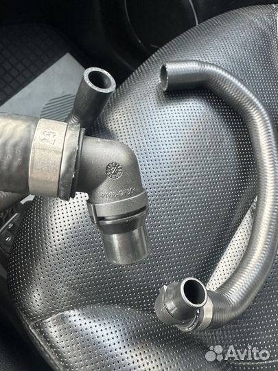 Патрубки Mercedes