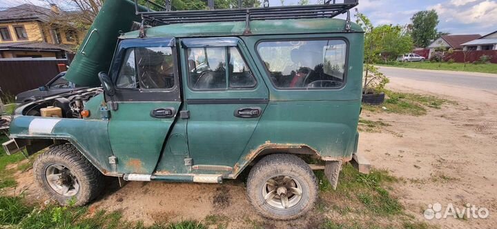 УАЗ 31514 2.4 МТ, 1997, 200 000 км