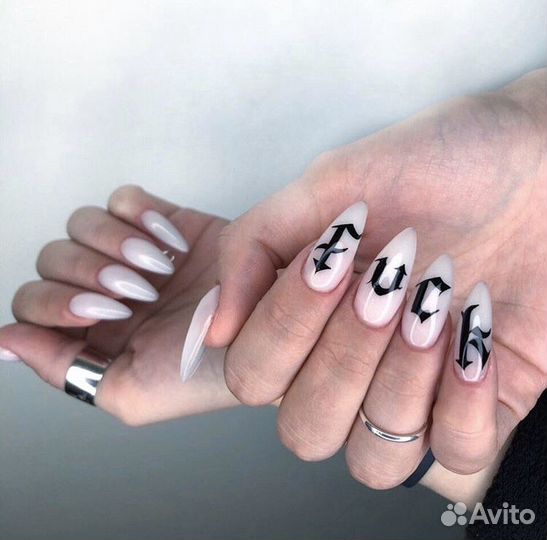 Маникюр, гель лак, наращивание и коррекция ногтей