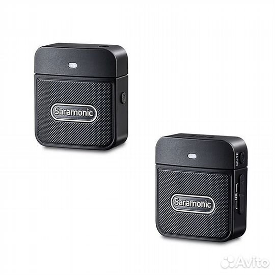 Петличная радиосистема Jack 3.5 Saramonic Blink100