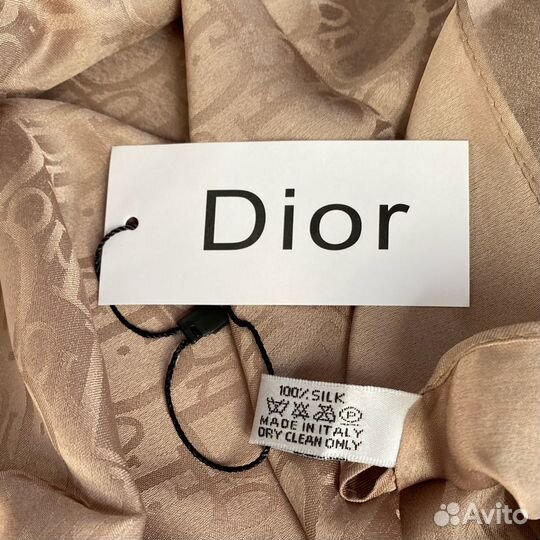 Платок шелк Dior (разные цвета)