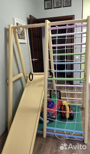 Детский спортивный комплекс дерево 1,7х1,25х1,05 м