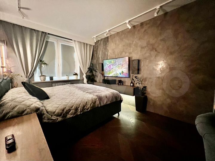 2-к. квартира, 55,7 м², 10/25 эт.