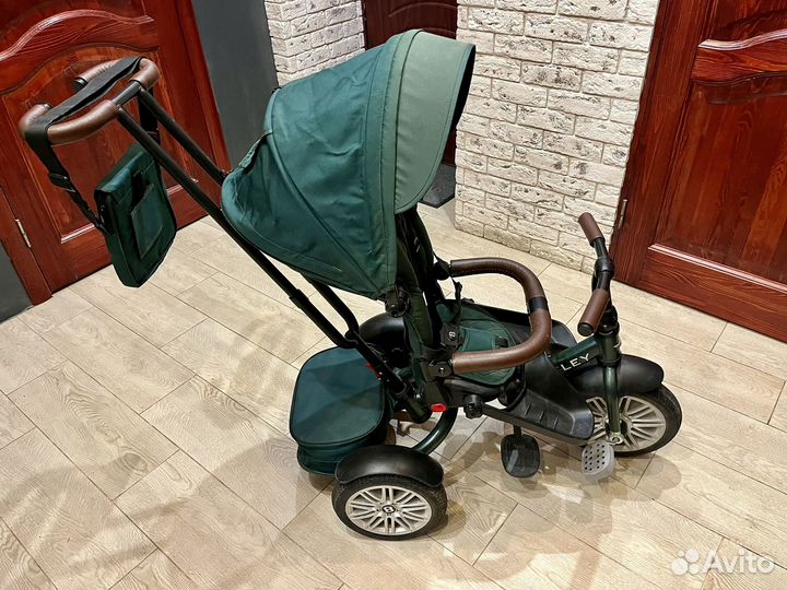 Коляска-велосипед б/у