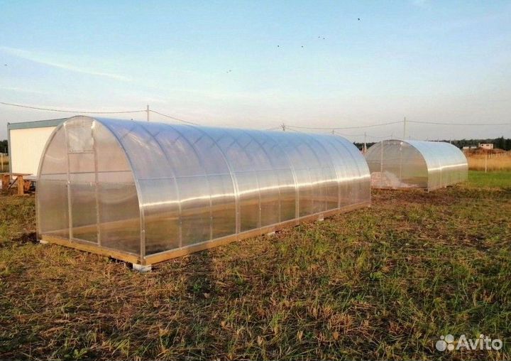 Теплица из поликарбоната