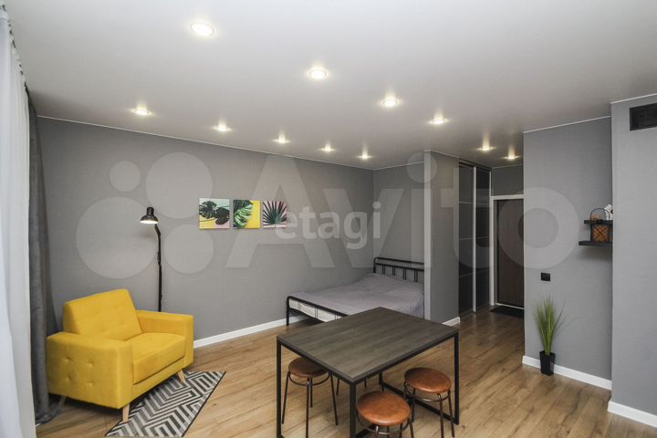 Квартира-студия, 31,9 м², 9/12 эт.